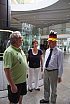 Fahrt zum NRW-Landtag