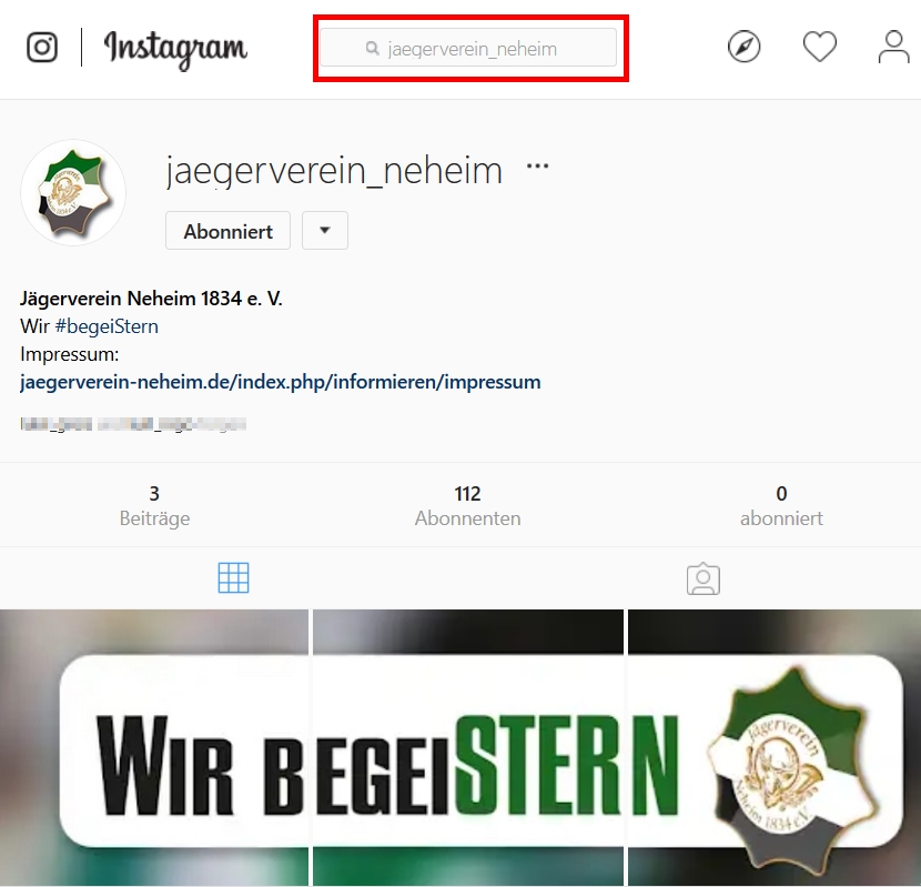 Jaeger Instagram