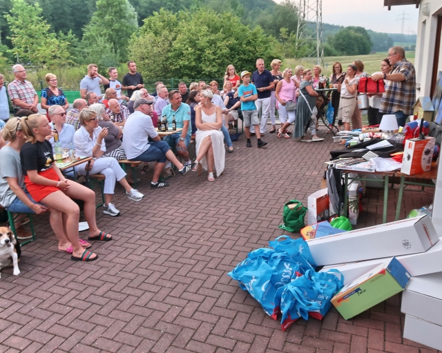 Kompaniefeier vierte