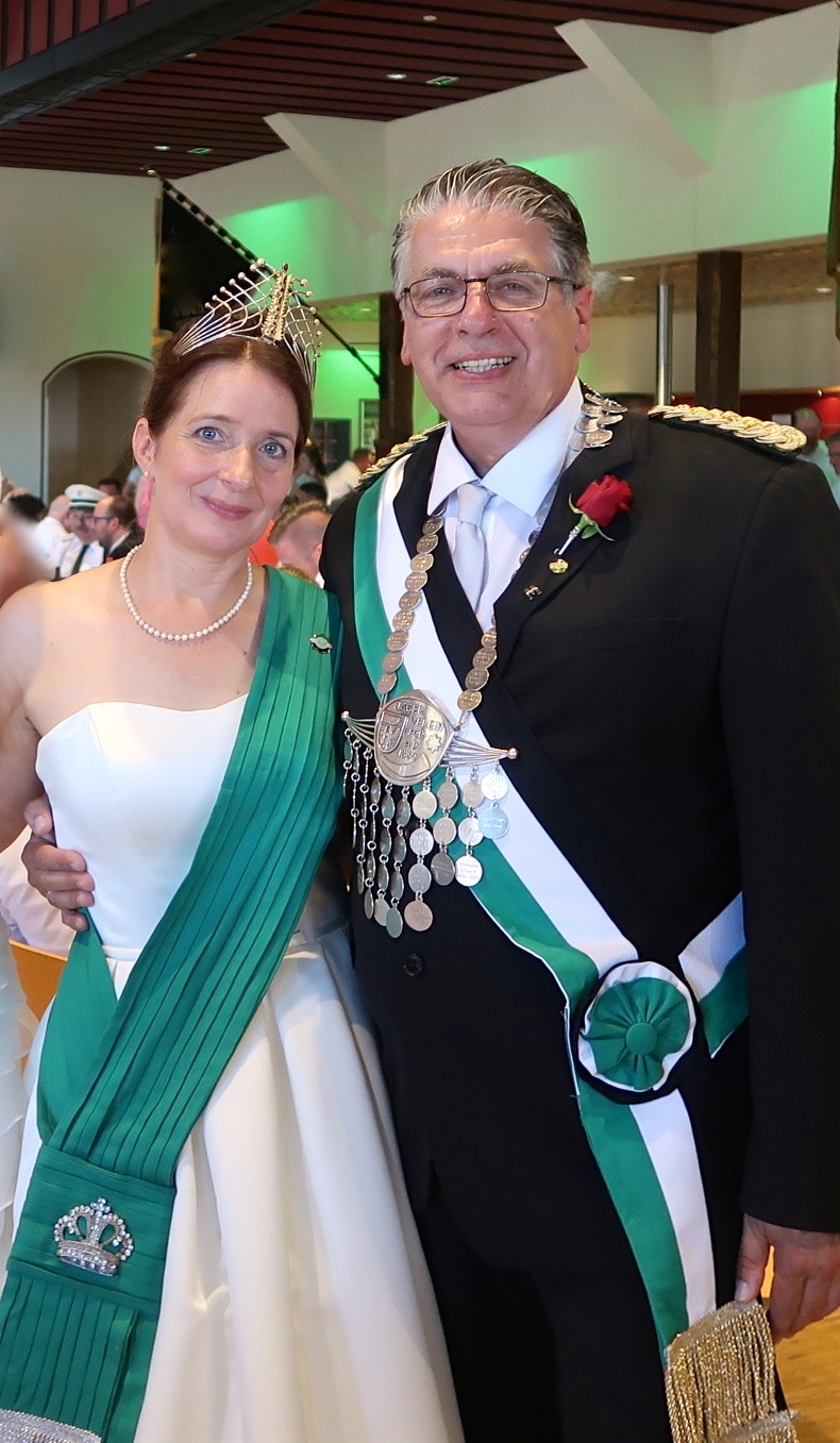 Königspaar Ingo und Sonja