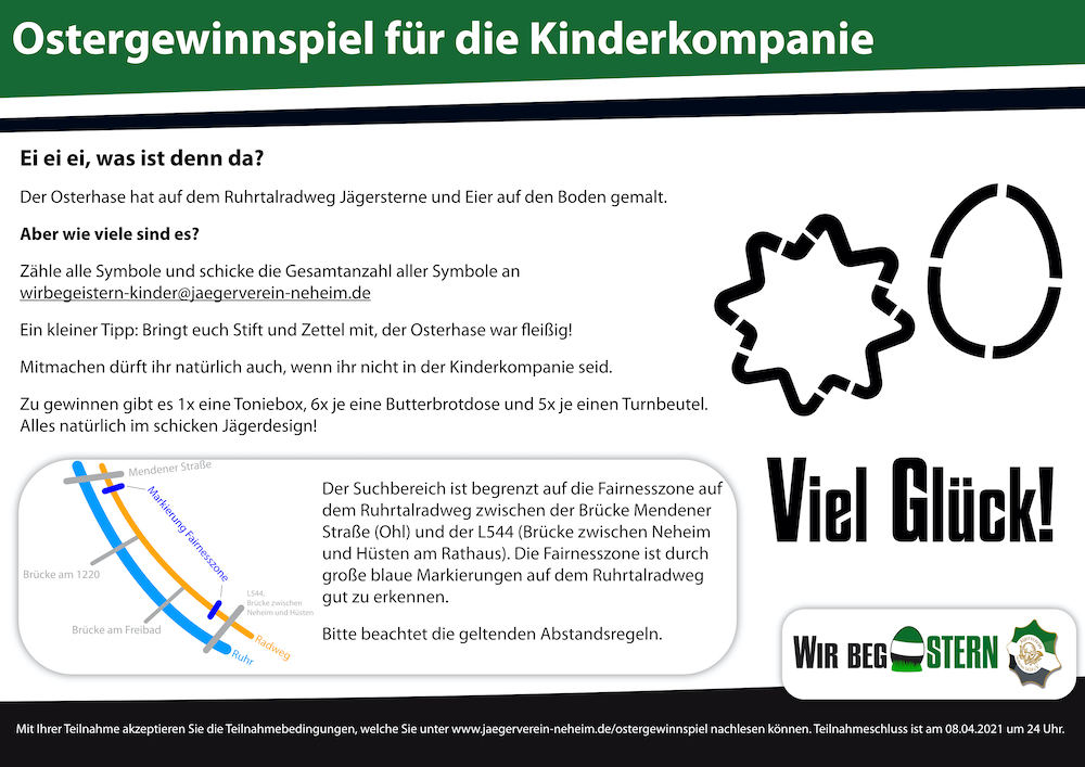 Gewinnspiel Kinder website