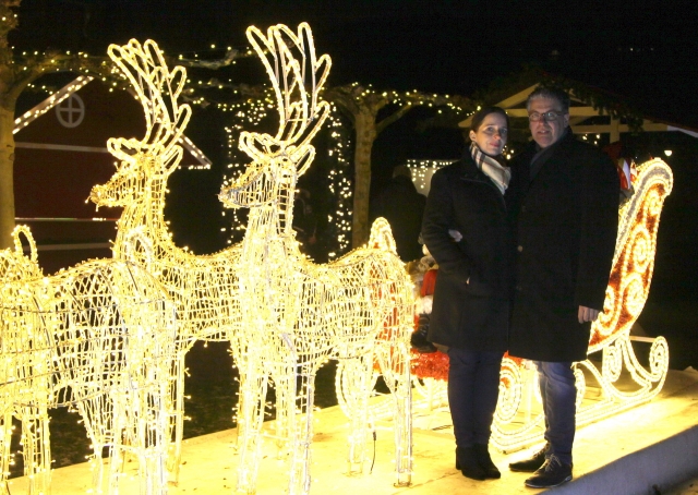 Weihnachtsgruss vom Koenigspaar 2018