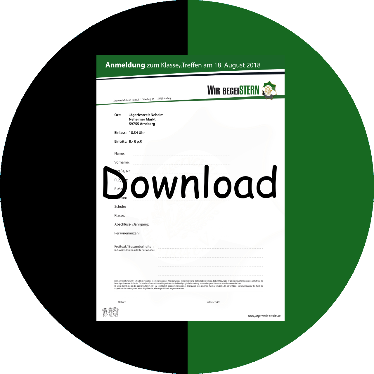 downloadbutton klassentreffen